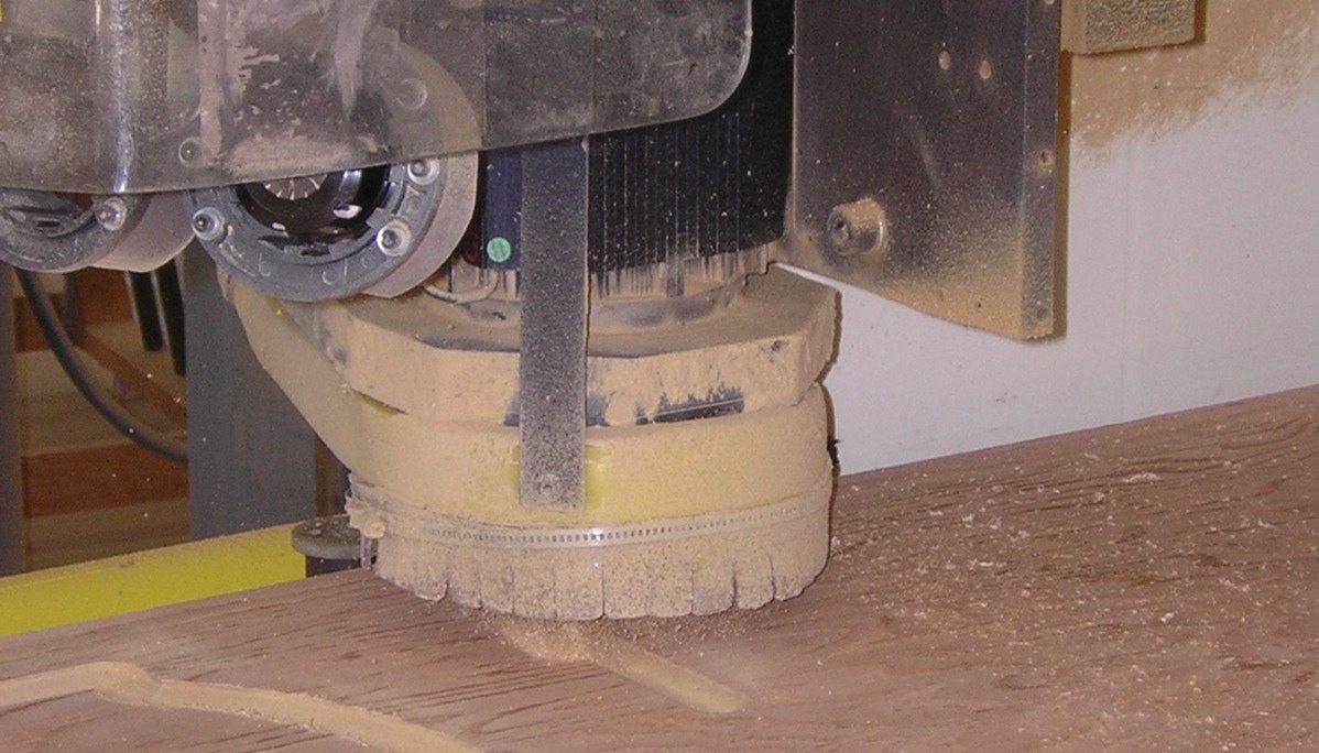 MACHINE AT WORK